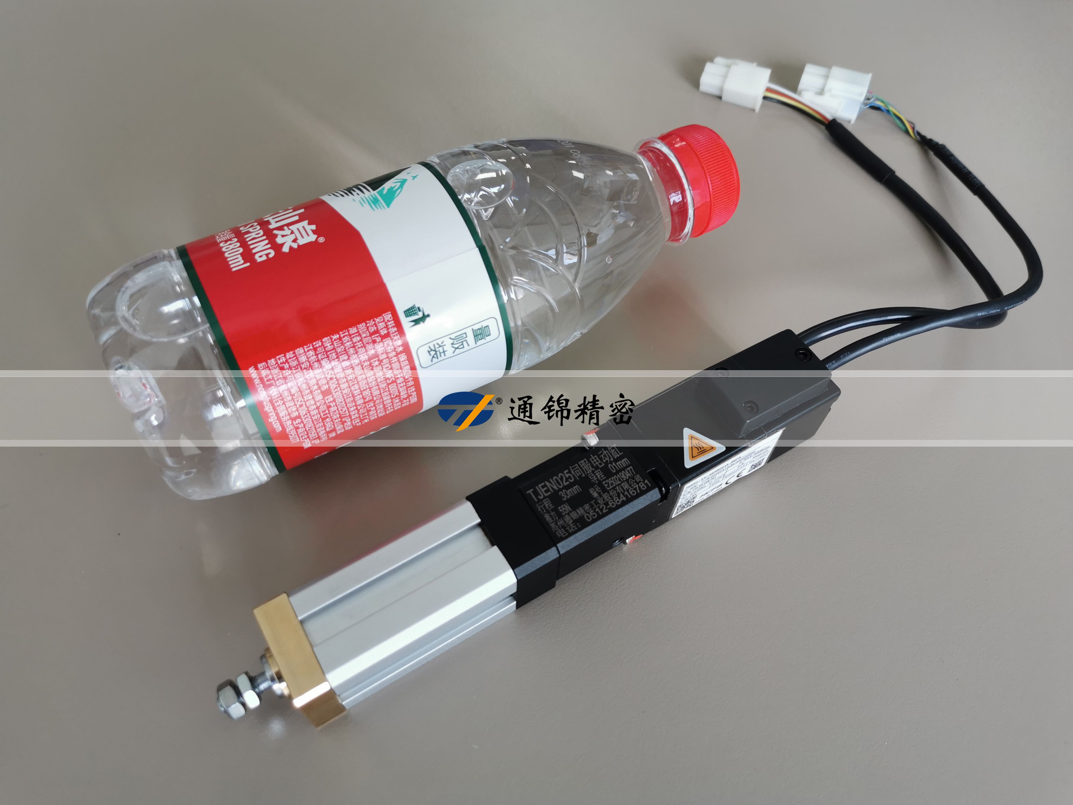 新品問世 | 通錦TJEN025小型電動(dòng)缸有多小？