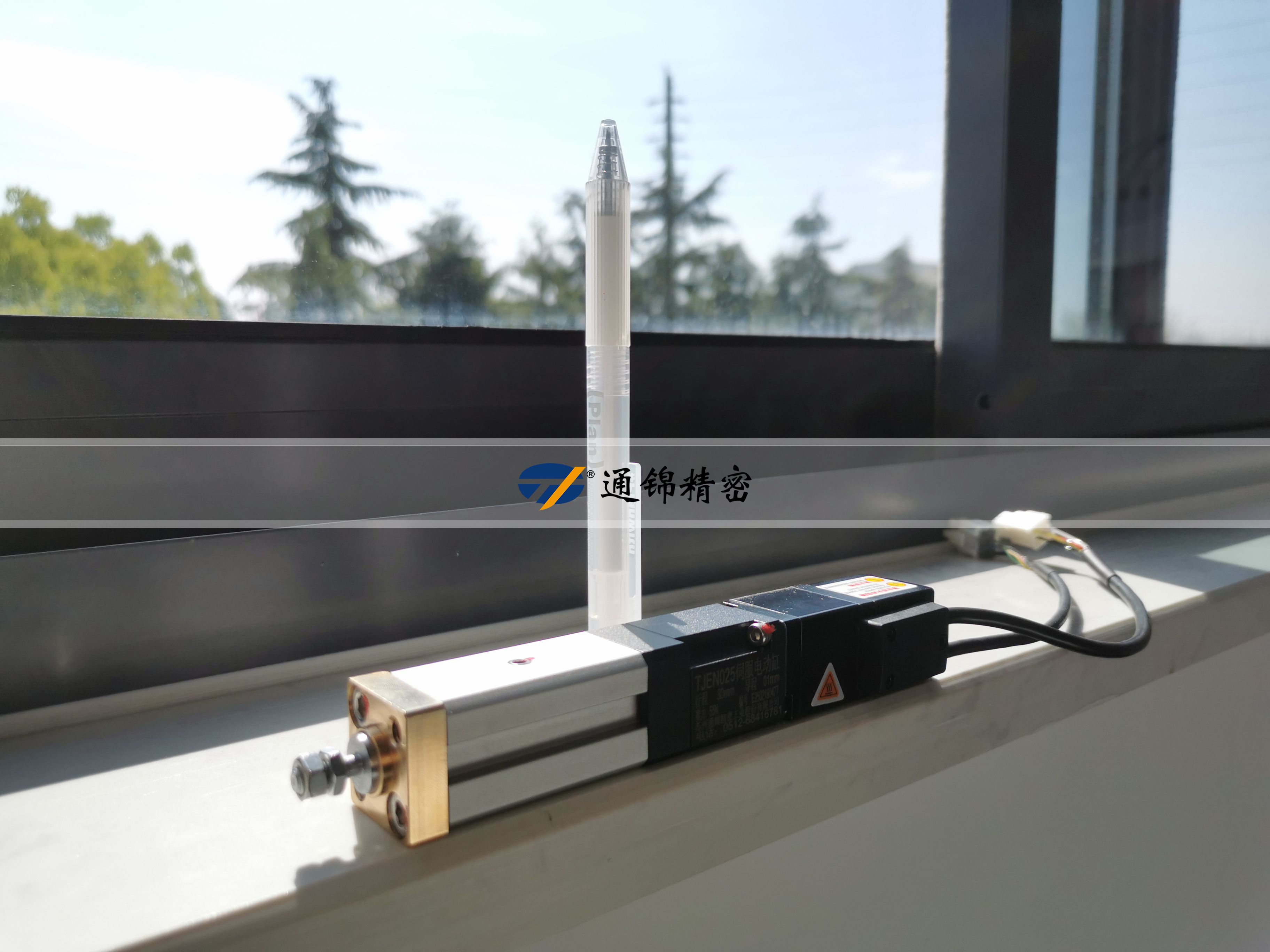 新品問世 | 通錦TJEN025小型電動(dòng)缸有多?。? title=