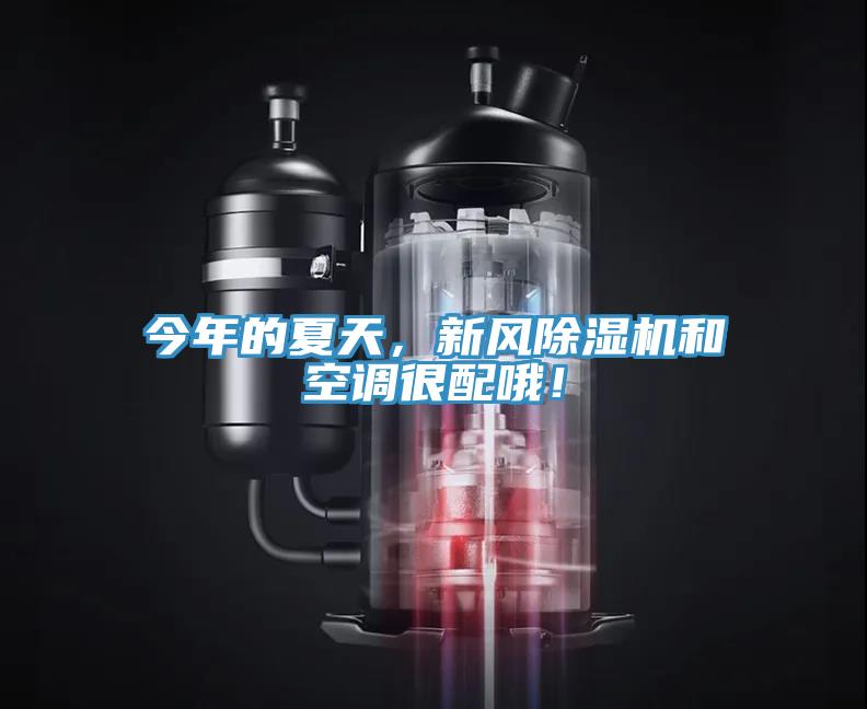 今年的夏天，新風除濕機和空調很配哦！