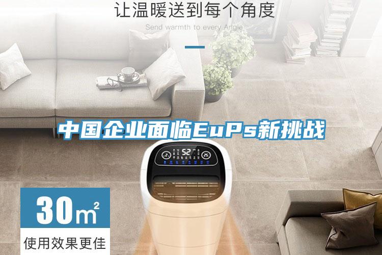 中國企業面臨EuPs新挑戰