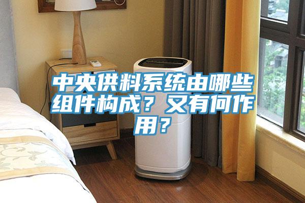 中央供料系統(tǒng)由哪些組件構成？又有何作用？