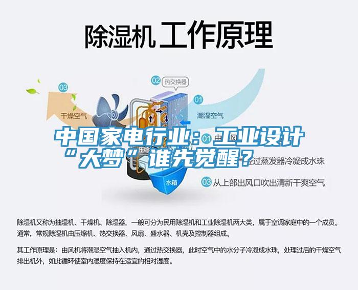 中國家電行業：工業設計“大夢”誰先覺醒？