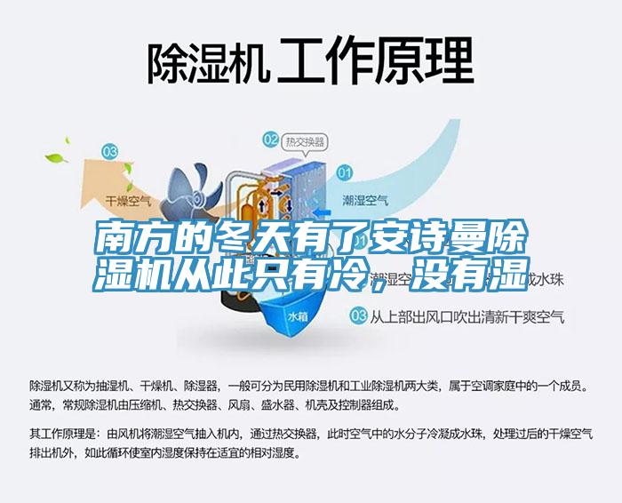 南方的冬天有了安詩(shī)曼除濕機(jī)從此只有冷,沒有濕