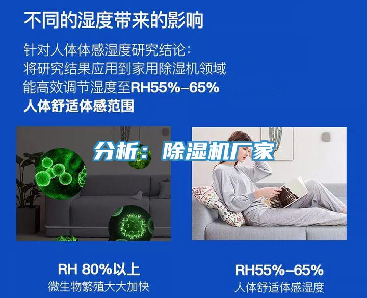 分析:除濕機(jī)廠家