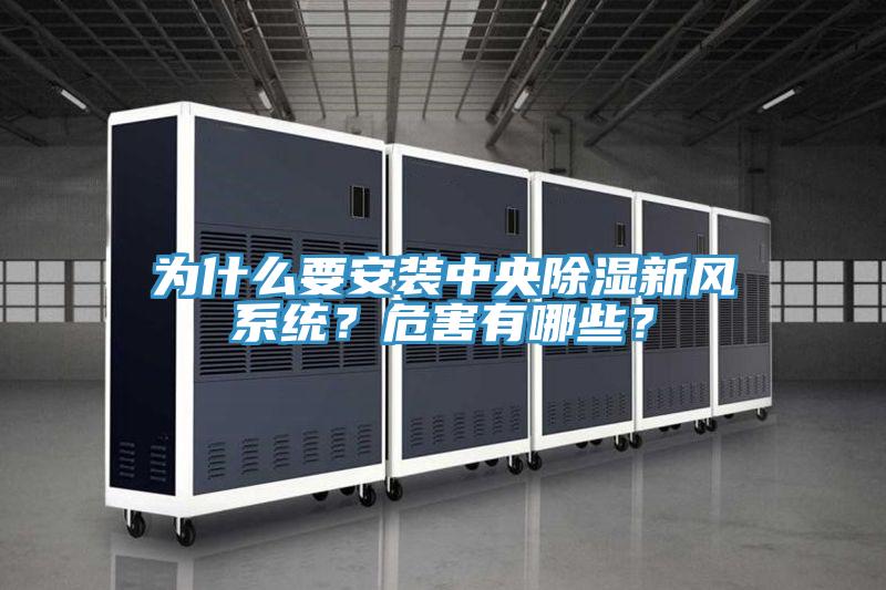 為什么要安裝中央除濕新風(fēng)系統(tǒng)？危害有哪些？