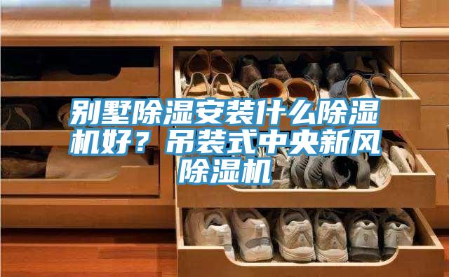 別墅除濕安裝什么除濕機好？吊裝式中央新風(fēng)除濕機