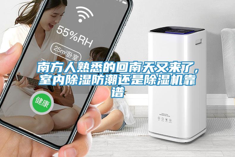 南方人熟悉的回南天又來了,室內除濕防潮還是除濕機靠譜