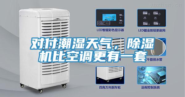 對付潮濕天氣，除濕機比空調更有一套