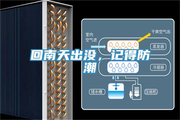 回南天出沒，記得防潮