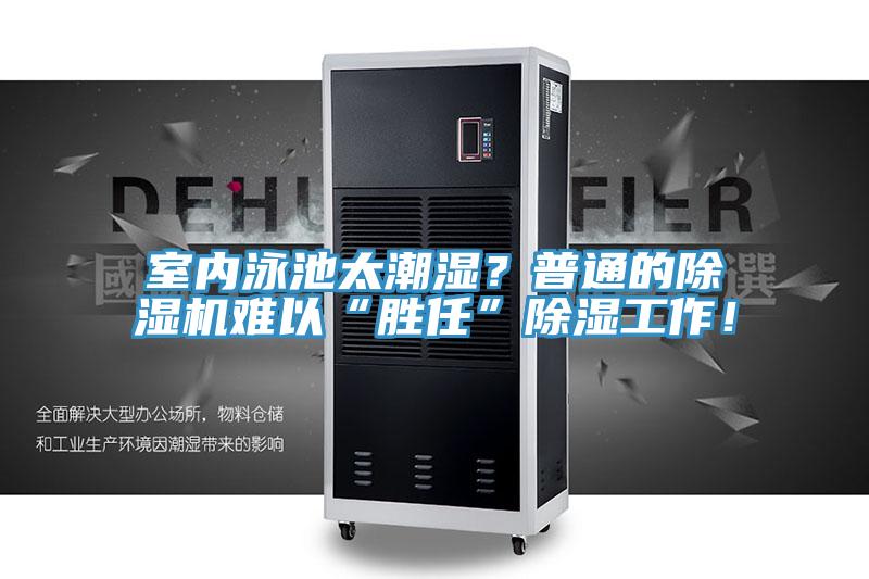 室內泳池太潮濕？普通的除濕機難以“勝任”除濕工作！