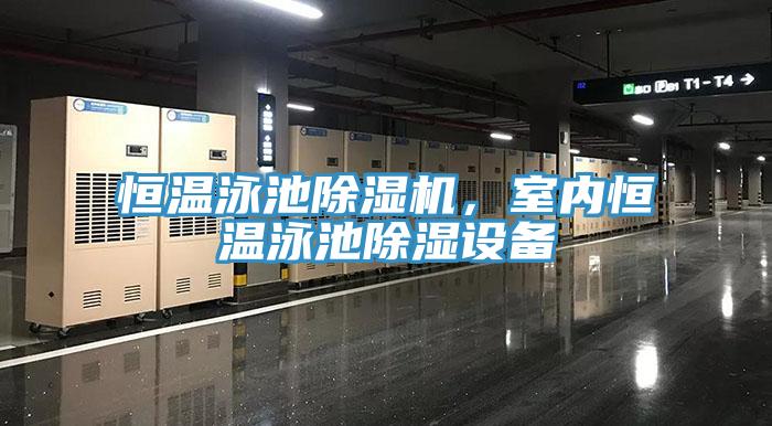 恒溫泳池除濕機，室內(nèi)恒溫泳池除濕設備