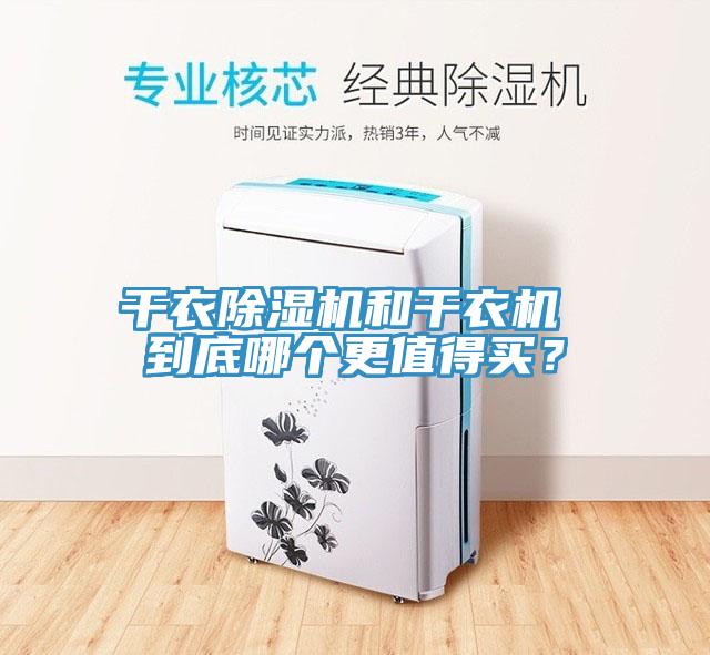 干衣除濕機和干衣機 到底哪個更值得買？