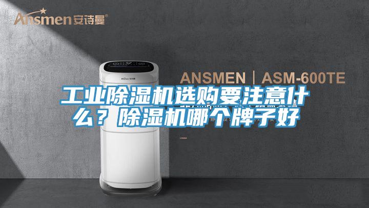 工業(yè)除濕機(jī)選購要注意什么？除濕機(jī)哪個牌子好