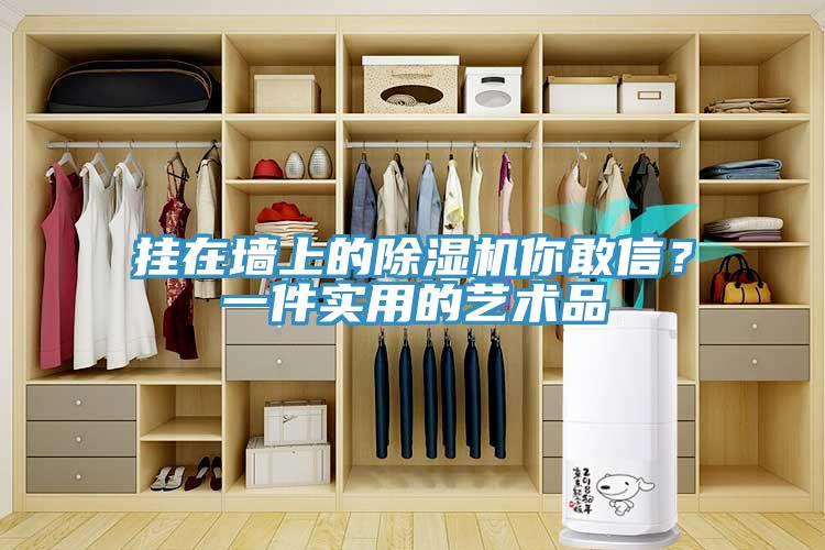 掛在墻上的除濕機你敢信？一件實用的藝術品