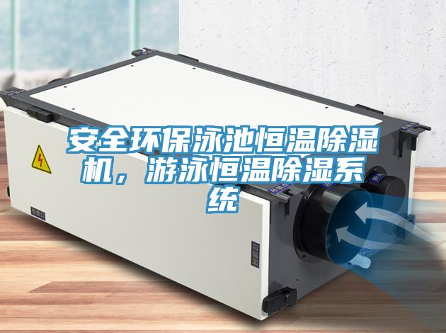 安全環保泳池恒溫除濕機，游泳恒溫除濕系統