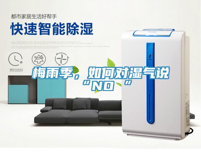 梅雨季，如何對濕氣說“NO ”