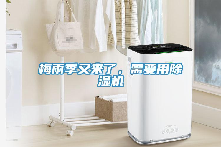 梅雨季又來了，需要用除濕機