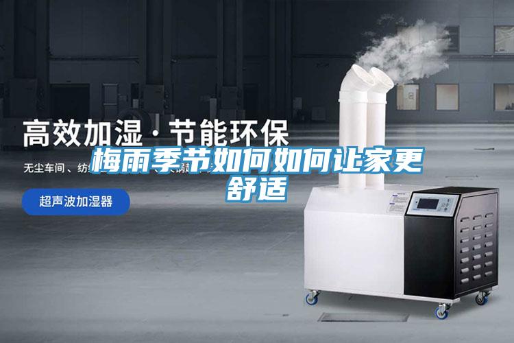 梅雨季節如何如何讓家更舒適