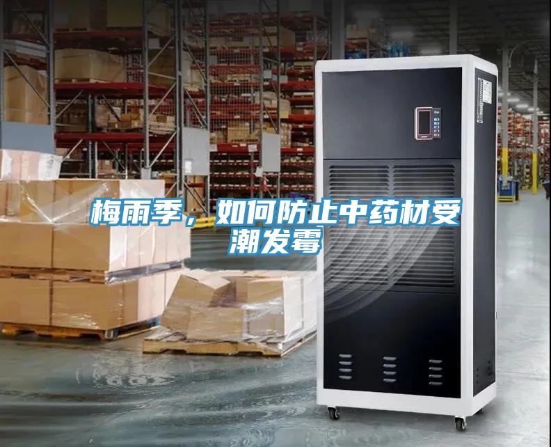 梅雨季，如何防止中藥材受潮發霉