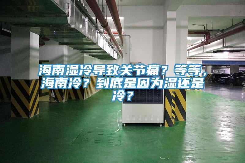 海南濕冷導(dǎo)致關(guān)節(jié)痛？等等，海南冷？到底是因為濕還是冷？