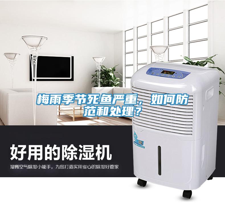 梅雨季節(jié)死魚嚴(yán)重，如何防范和處理？