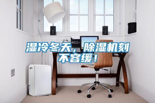 濕冷冬天,除濕機刻不容緩!