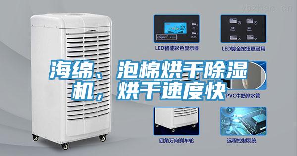 海綿、泡棉烘干除濕機(jī)，烘干速度快