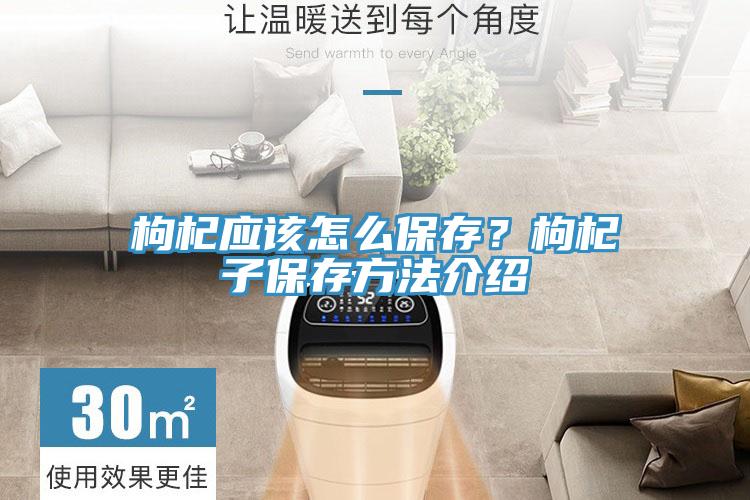 枸杞應(yīng)該怎么保存？枸杞子保存方法介紹