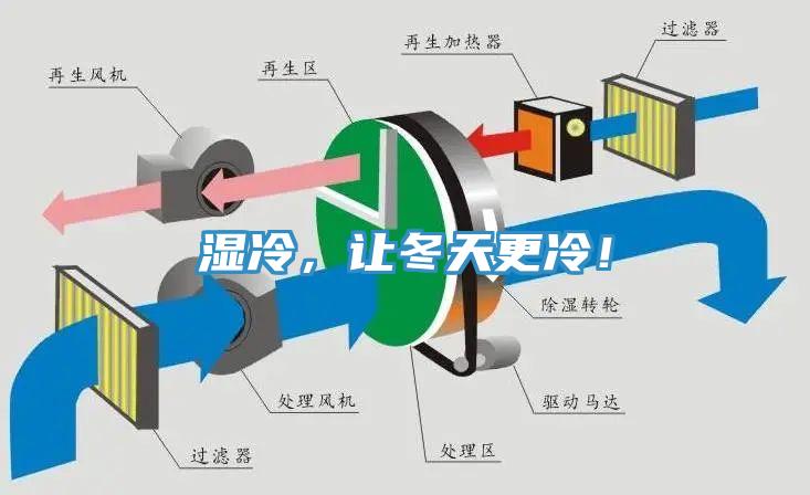 濕冷，讓冬天更冷！