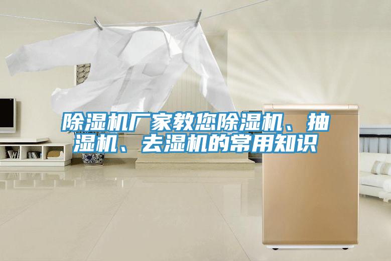 除濕機廠家教您除濕機、抽濕機、去濕機的常用知識