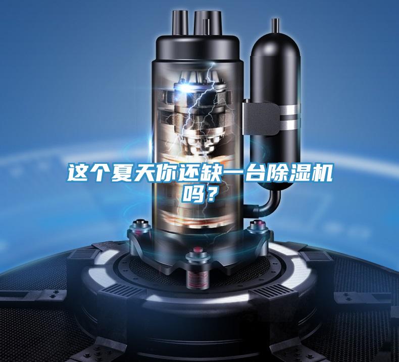 這個夏天你還缺一臺除濕機嗎?
