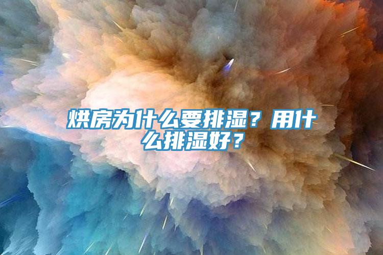 烘房為什么要排濕？用什么排濕好？