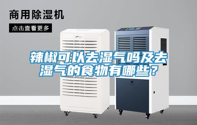 辣椒可以去濕氣嗎及去濕氣的食物有哪些?