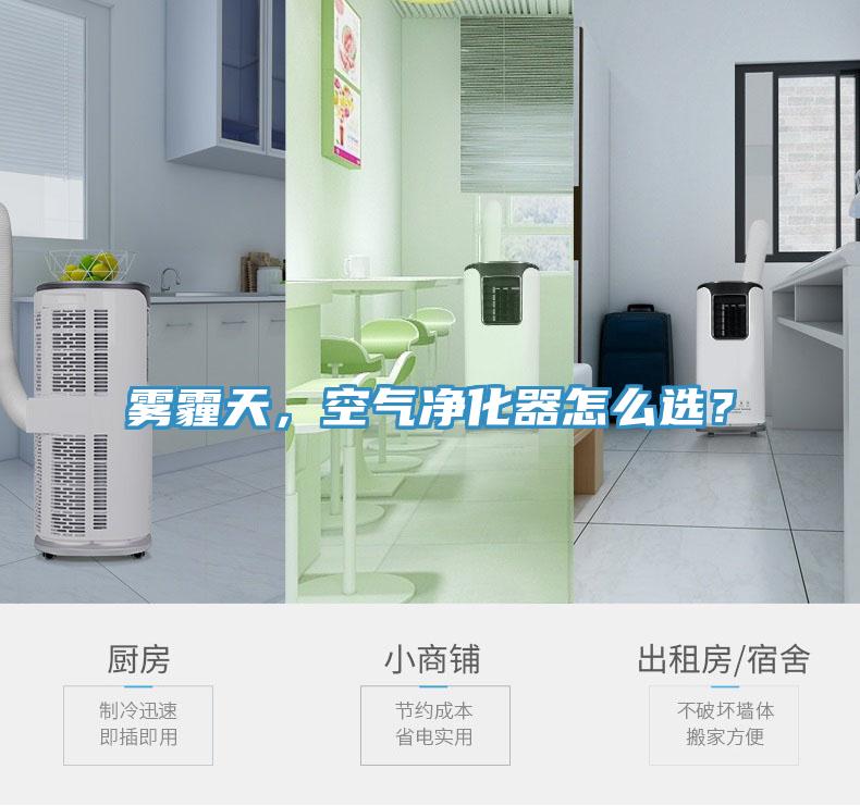霧霾天,空氣凈化器怎么選?