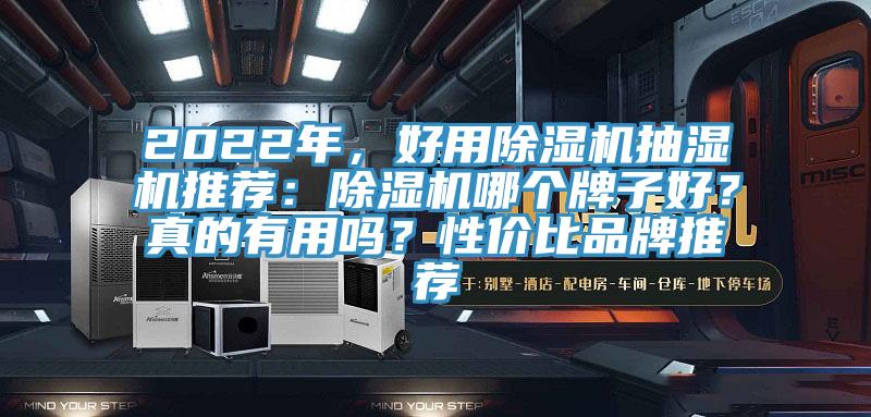 2022年,好用除濕機抽濕機推薦:除濕機哪個牌子好?真的有用嗎?性價比品牌推薦