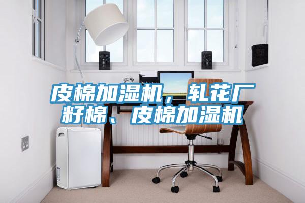 皮棉加濕機(jī)，軋花廠籽棉、皮棉加濕機(jī)