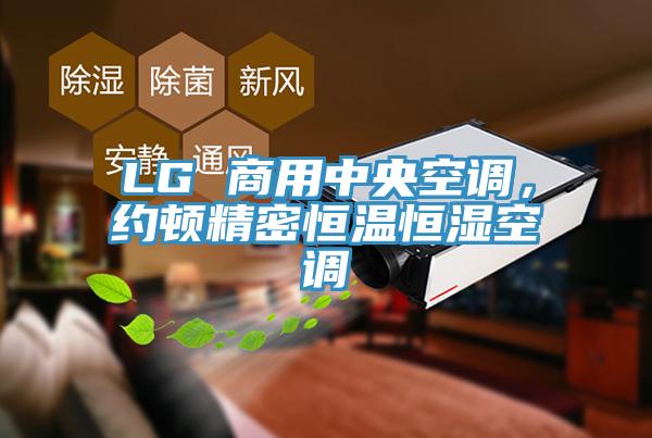 LG 商用中央空調(diào)，約頓精密恒溫恒濕空調(diào)