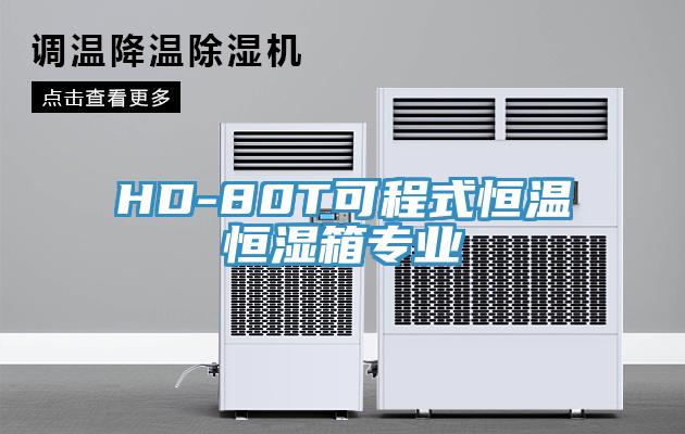HD-80T可程式恒溫恒濕箱專(zhuān)業(yè)