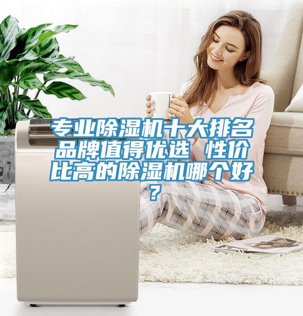 專業除濕機十大排名品牌值得優選 性價比高的除濕機哪個好?