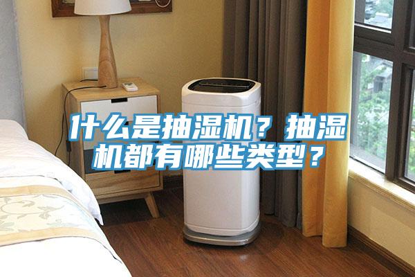 什么是抽濕機?抽濕機都有哪些類型?