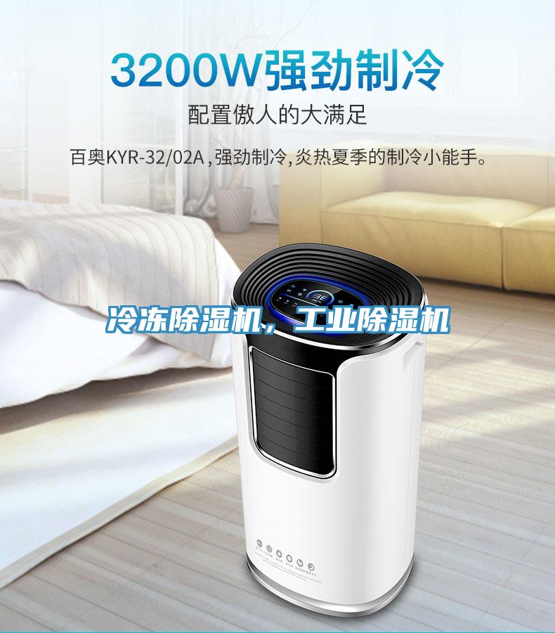冷凍除濕機，工業除濕機