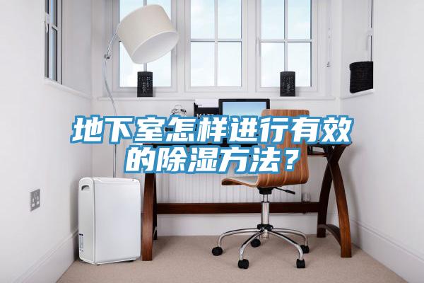 地下室怎樣進行有效的除濕方法？