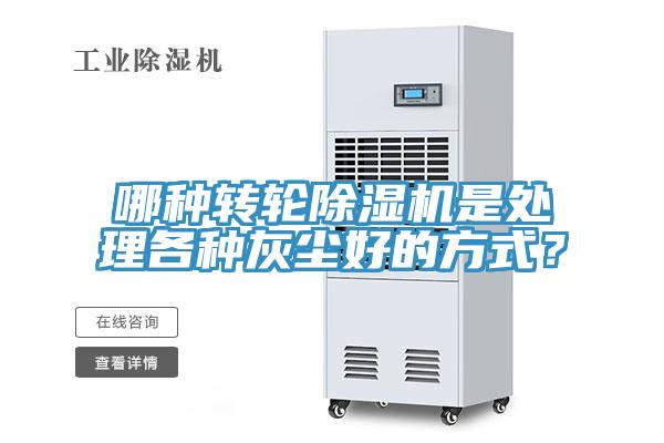 哪種轉(zhuǎn)輪除濕機(jī)是處理各種灰塵好的方式?