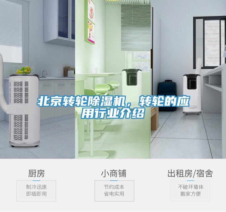 北京轉輪除濕機,轉輪的應用行業介紹