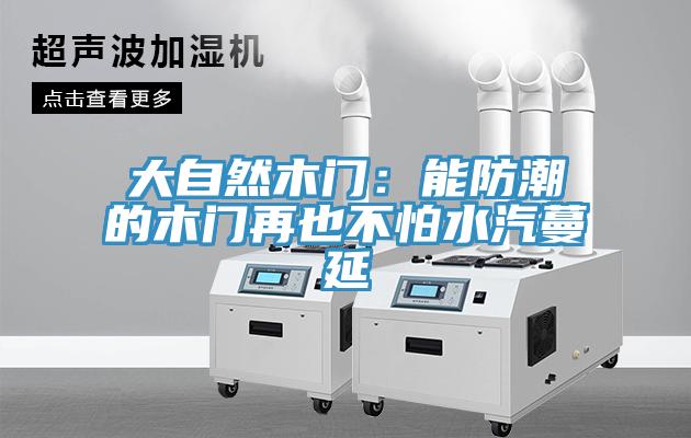 大自然木門(mén):能防潮的木門(mén)再也不怕水汽蔓延