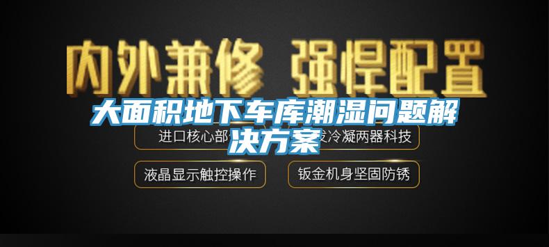 大面積地下車庫(kù)潮濕問(wèn)題解決方案