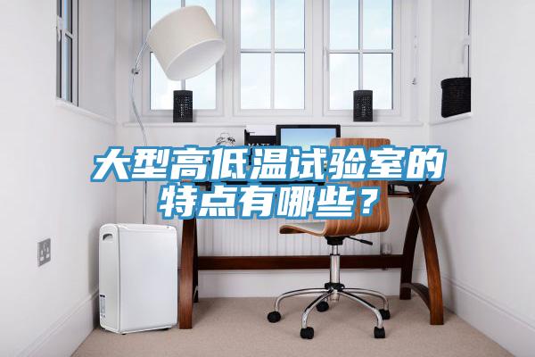 大型高低溫試驗室的特點有哪些?