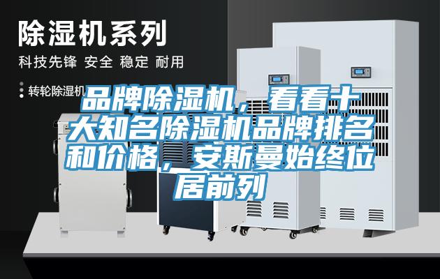 品牌除濕機(jī),看看十大知名除濕機(jī)品牌排名和價格,安斯曼始終位居前列