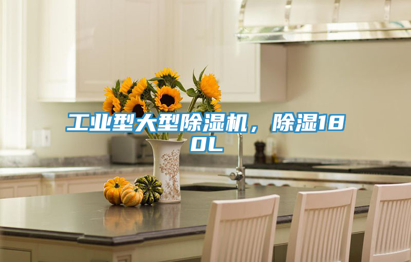 工業型大型除濕機，除濕180L
