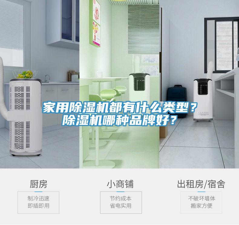 家用除濕機都有什么類型？除濕機哪種品牌好？